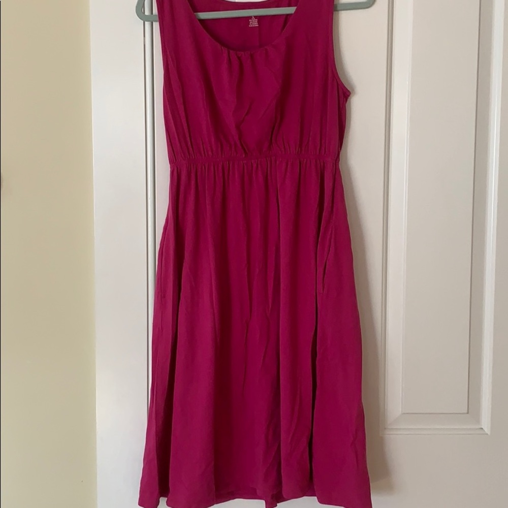 Pink dress